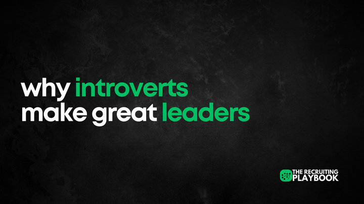 Why Introverts Make Great Leaders