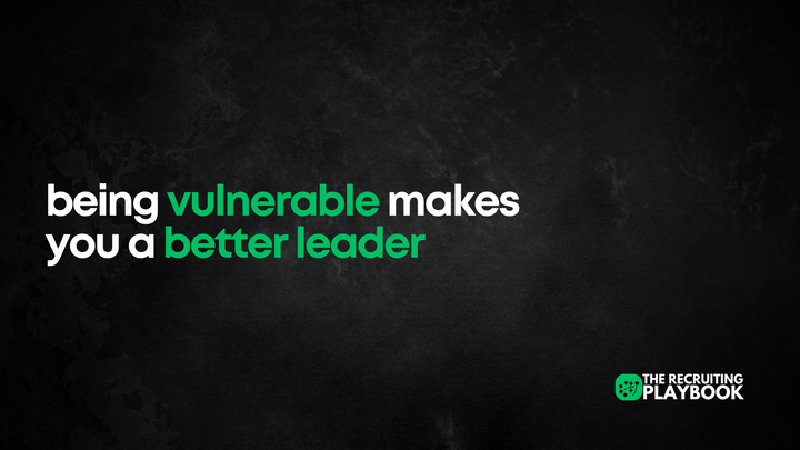 Being Vulnerable Makes You A Better Leader