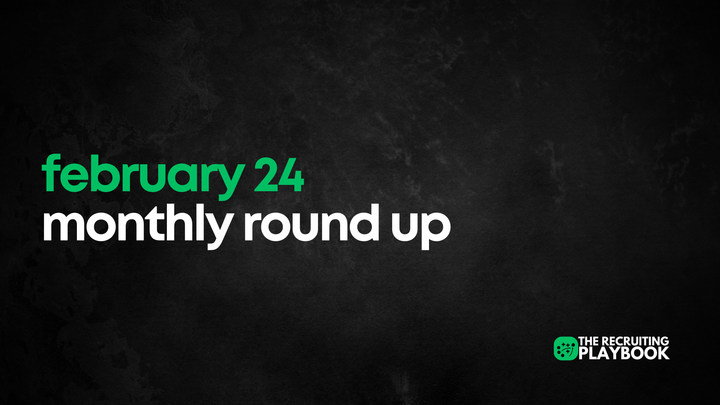 February 24 Monthly Round Up